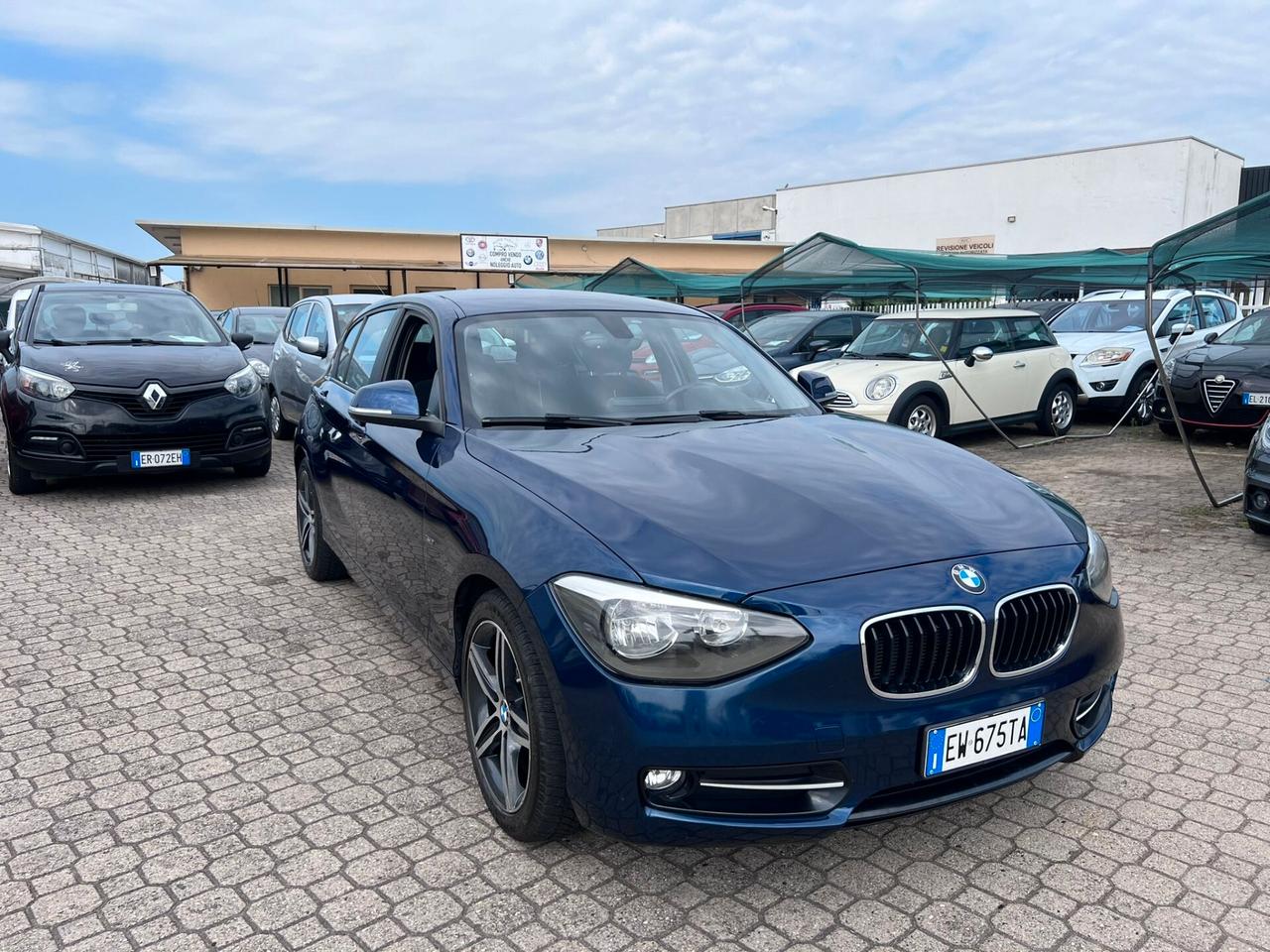 Bmw 118 118d 5p. Msport