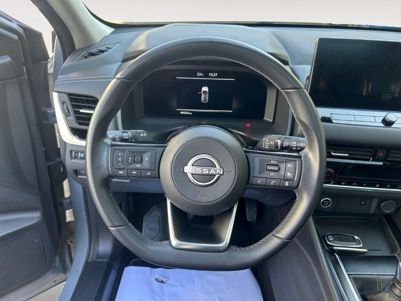 Nissan Qashqai 3ª serie MHEV 140 CV N-Connecta