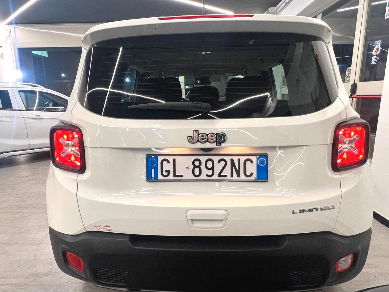 Jeep Renegade 1.0 120CV GPL*NO VINCOLI FINANZ*Limited NAVI CARPLAY TELECAMERA