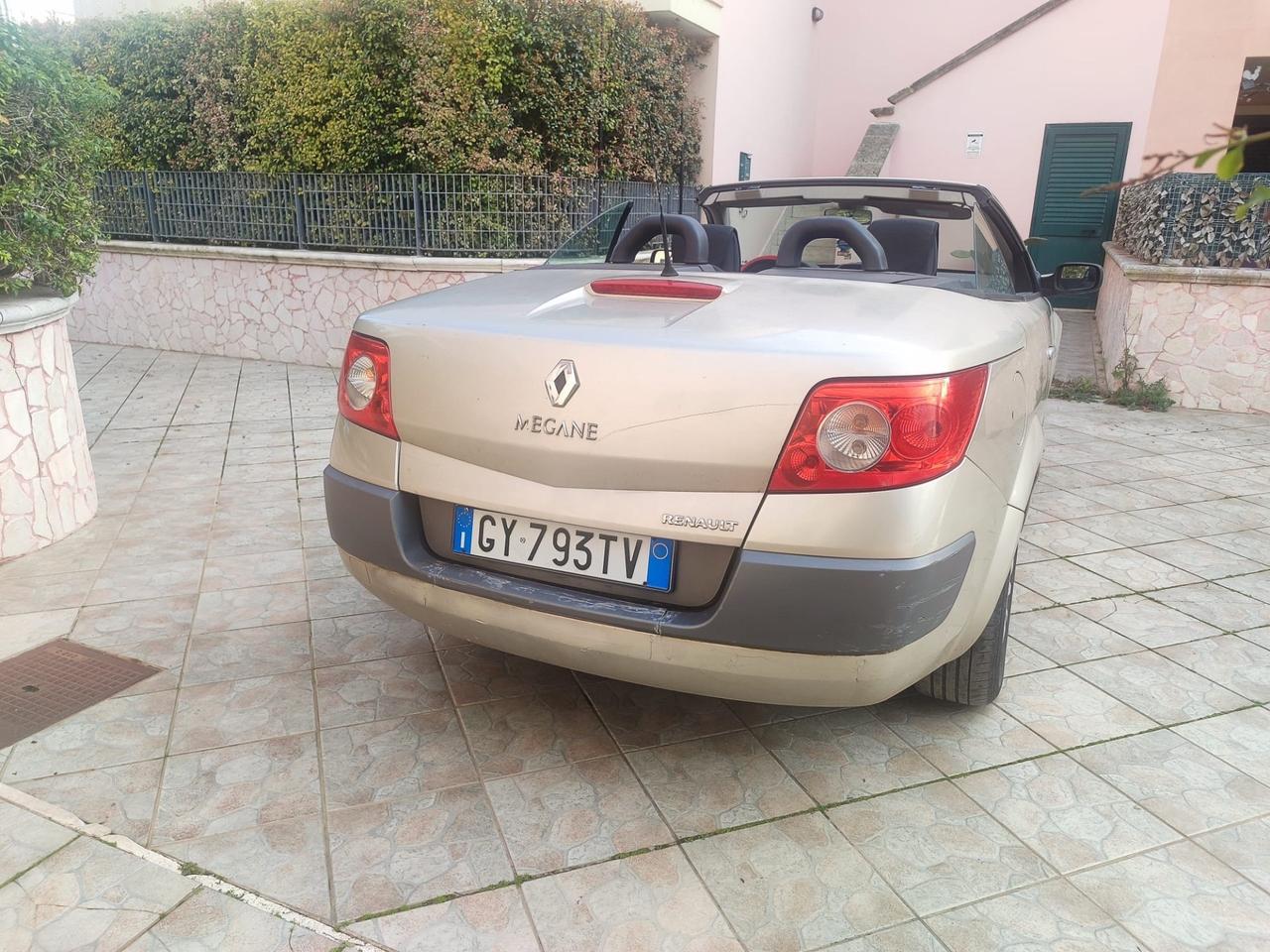 Renault Megane Mégane C-C 1.6 16V Exception cabrio