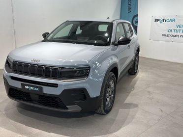 Jeep Avenger e-Hybrid 1.2 MHEV e-Hybrid Turbo Longitude