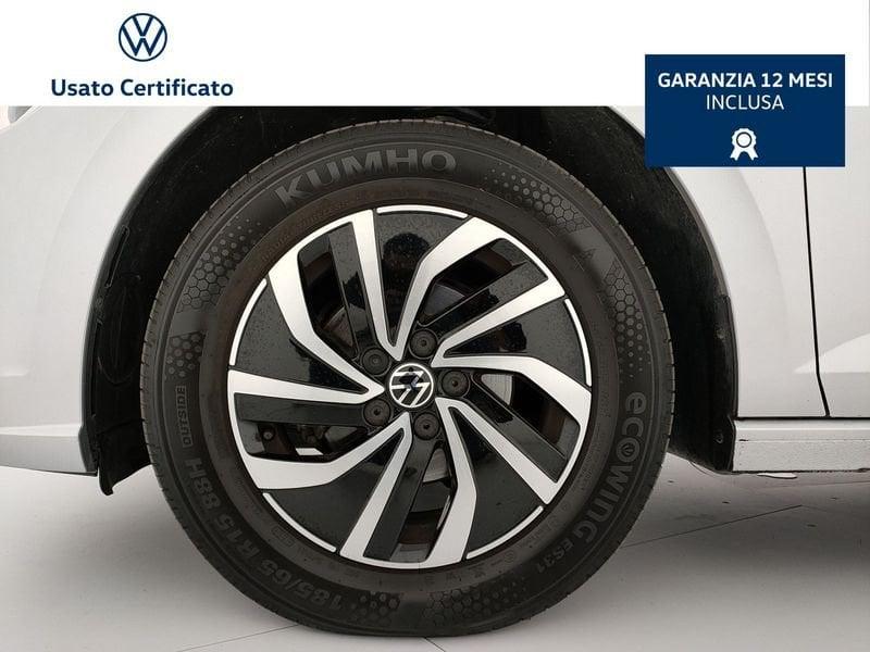 Volkswagen Polo 1.0 tsi Life 95cv dsg