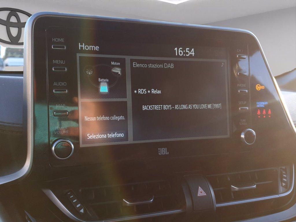 TOYOTA C-hr 1.8h lounge e-cvt del 2021