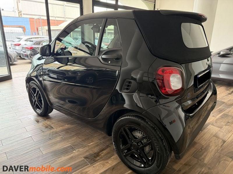 smart EQ Fortwo Cabrio EQ 60kW passion