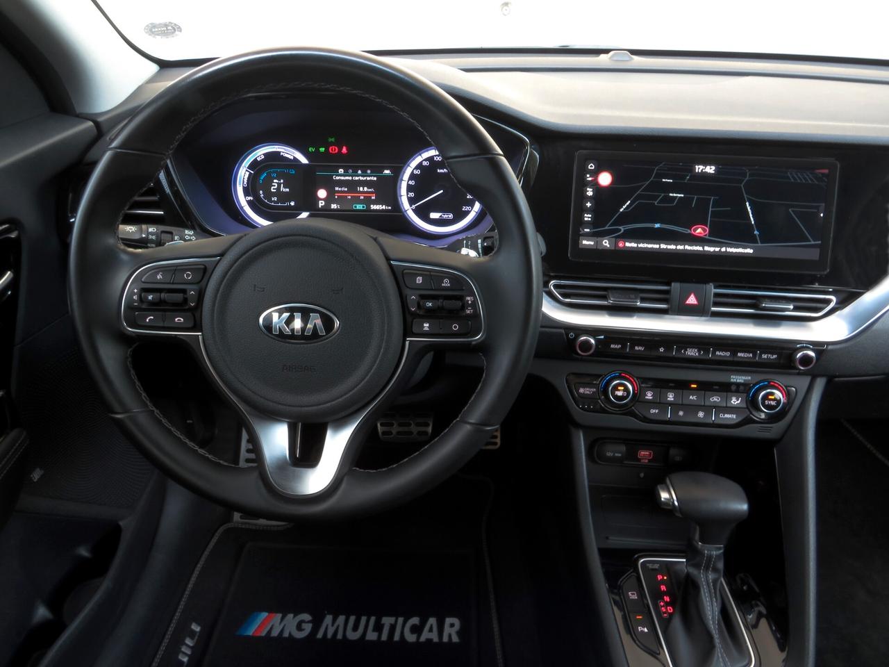 Kia Niro 1.6 gdi hev Style Techno Pack dct. keyless/sens ant-post/navi