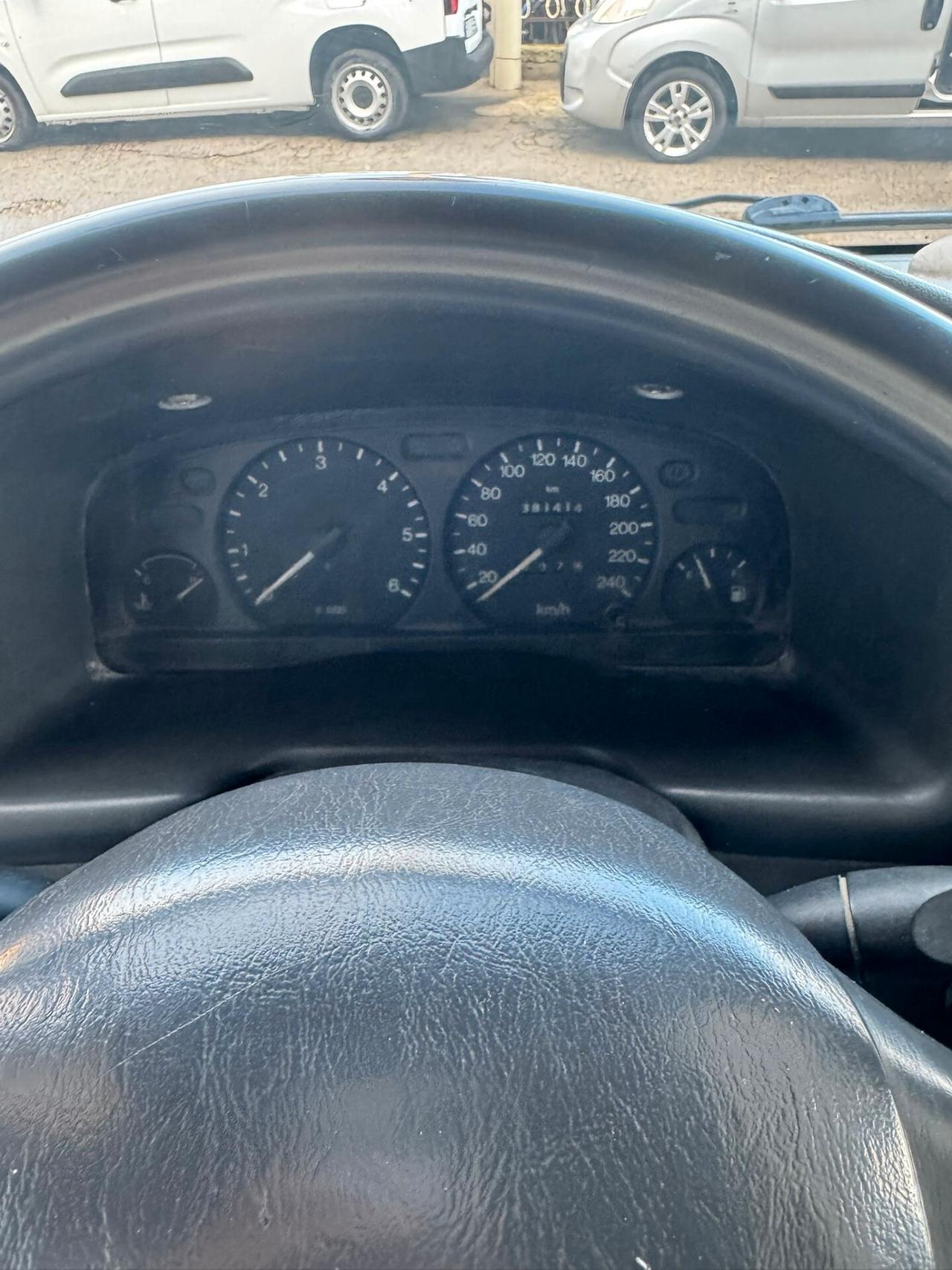 Ford Transit Doppia Cabina