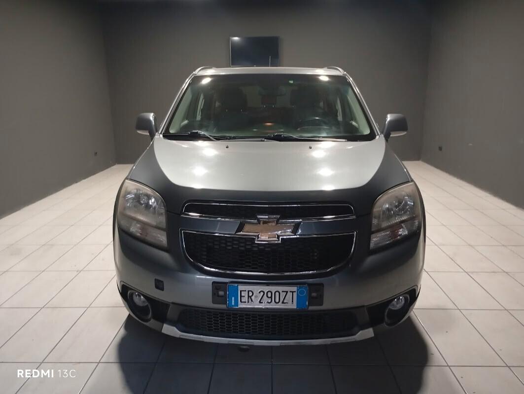 Chevrolet Orlando del 2013 GPL FINO 2033 7 POSTI