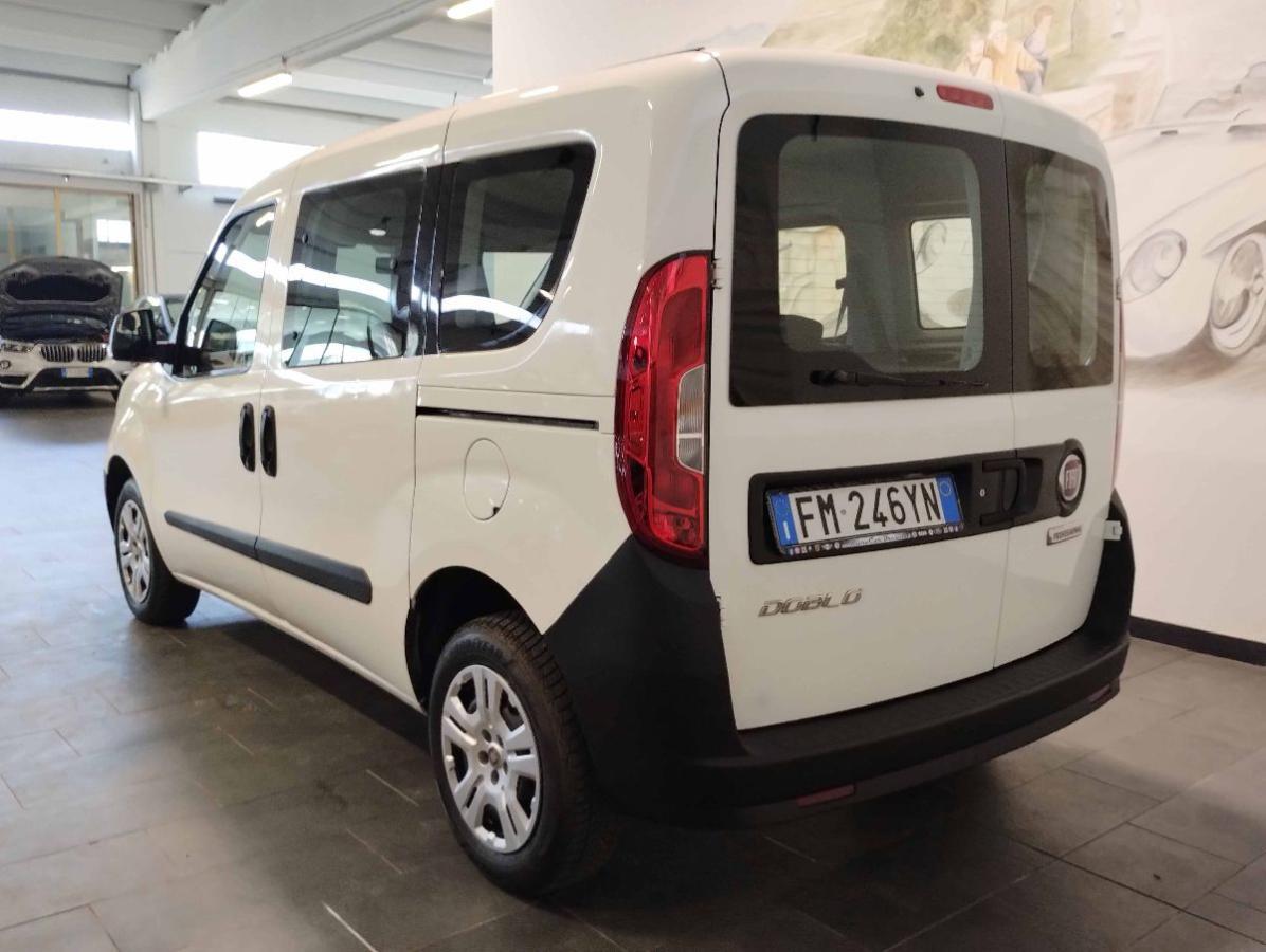 FIAT Doblò 1.3 MJT 95 CV - AUTOCARRO N.1 - UNICO-PROPR - SEDILI RISCALDABILI
