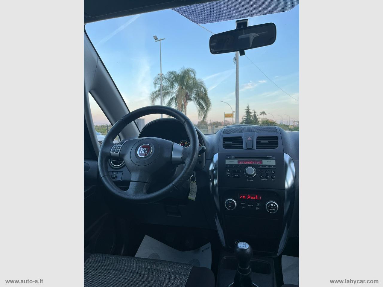 FIAT Sedici 1.6 4x4 Experience