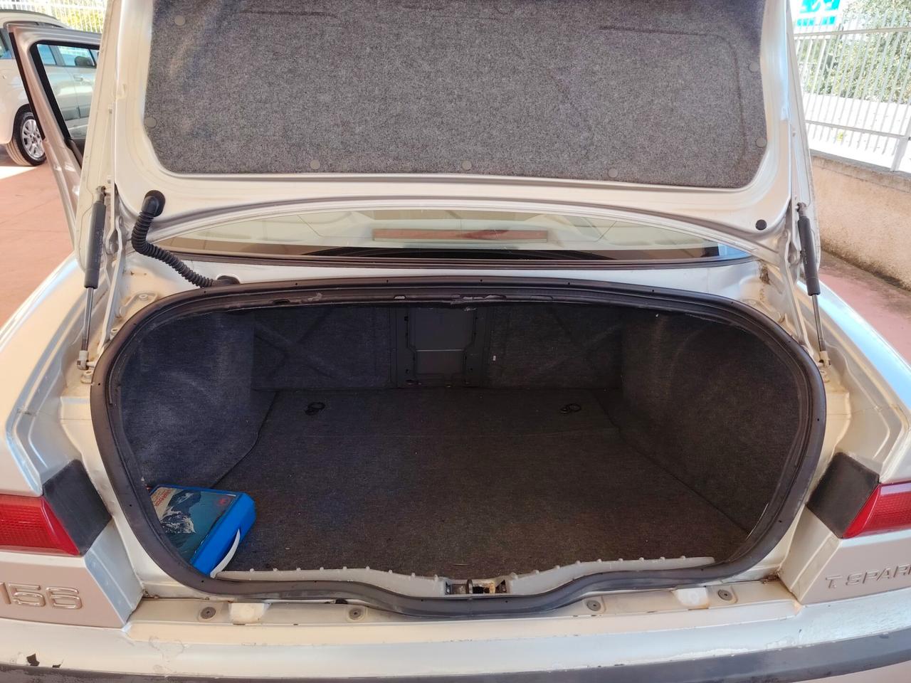 Alfa Romeo 156 1.6i 16V Twin Spark cat Progression