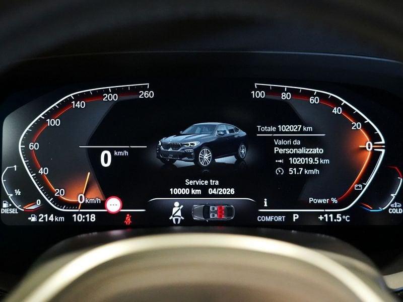 BMW X6 X6 xDrive30d 48V Msport