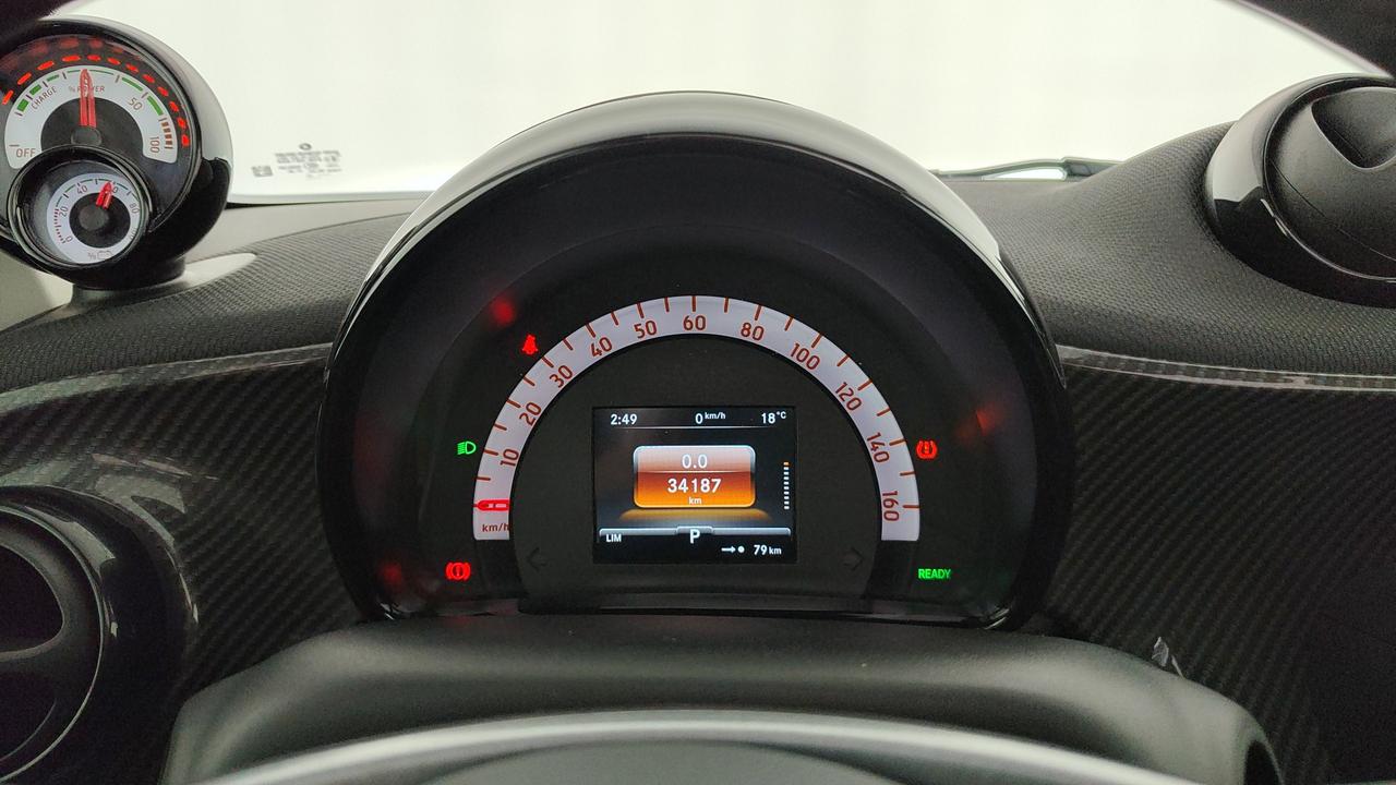SMART Fortwo Cabrio eq Prime 22kW