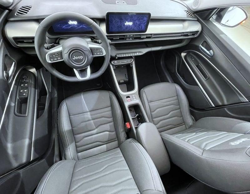 Jeep Avenger e-Hybrid 1.2 MHEV e-Hybrid Turbo Summit * KM 0 * * TETTO ELETTRICO *