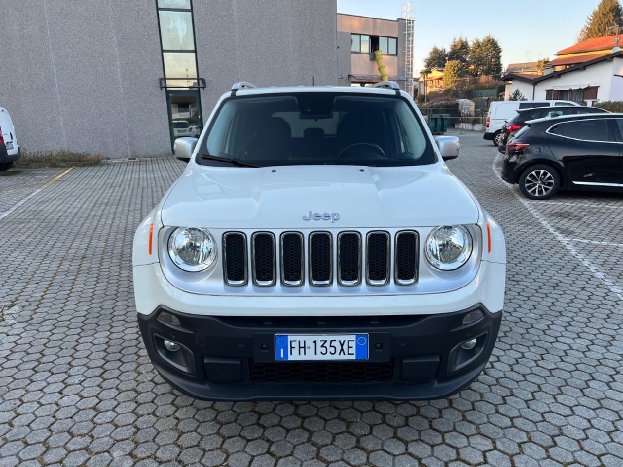 Jeep Renegade 1.4 MultiAir 170CV 4WD Active Drive Limited