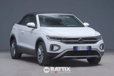 Volkswagen T-Roc Cabriolet 1.5 TSI Style DSG + gancio traino