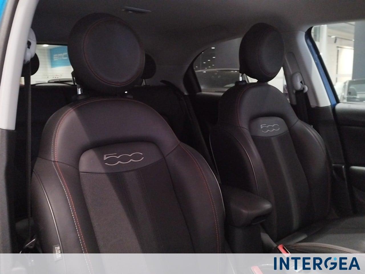 FIAT 500X 1.5 t4 hybrid 130cv dct