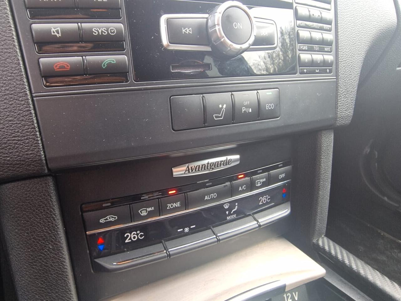 Mercedes-benz E 220 CDI SW blueefficiency Avantgarde