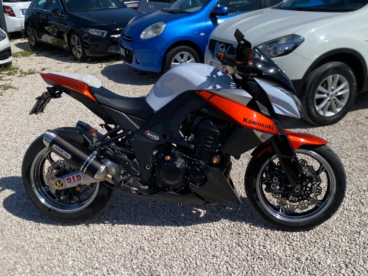 Kawasaki Z 1000 Abs (DA VETRINA)