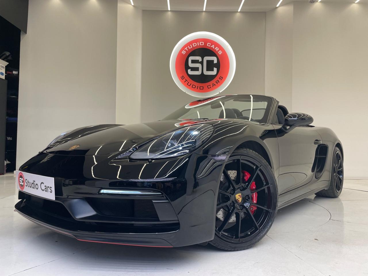 Porsche 718 Spyder Boxster 4.0 GTS