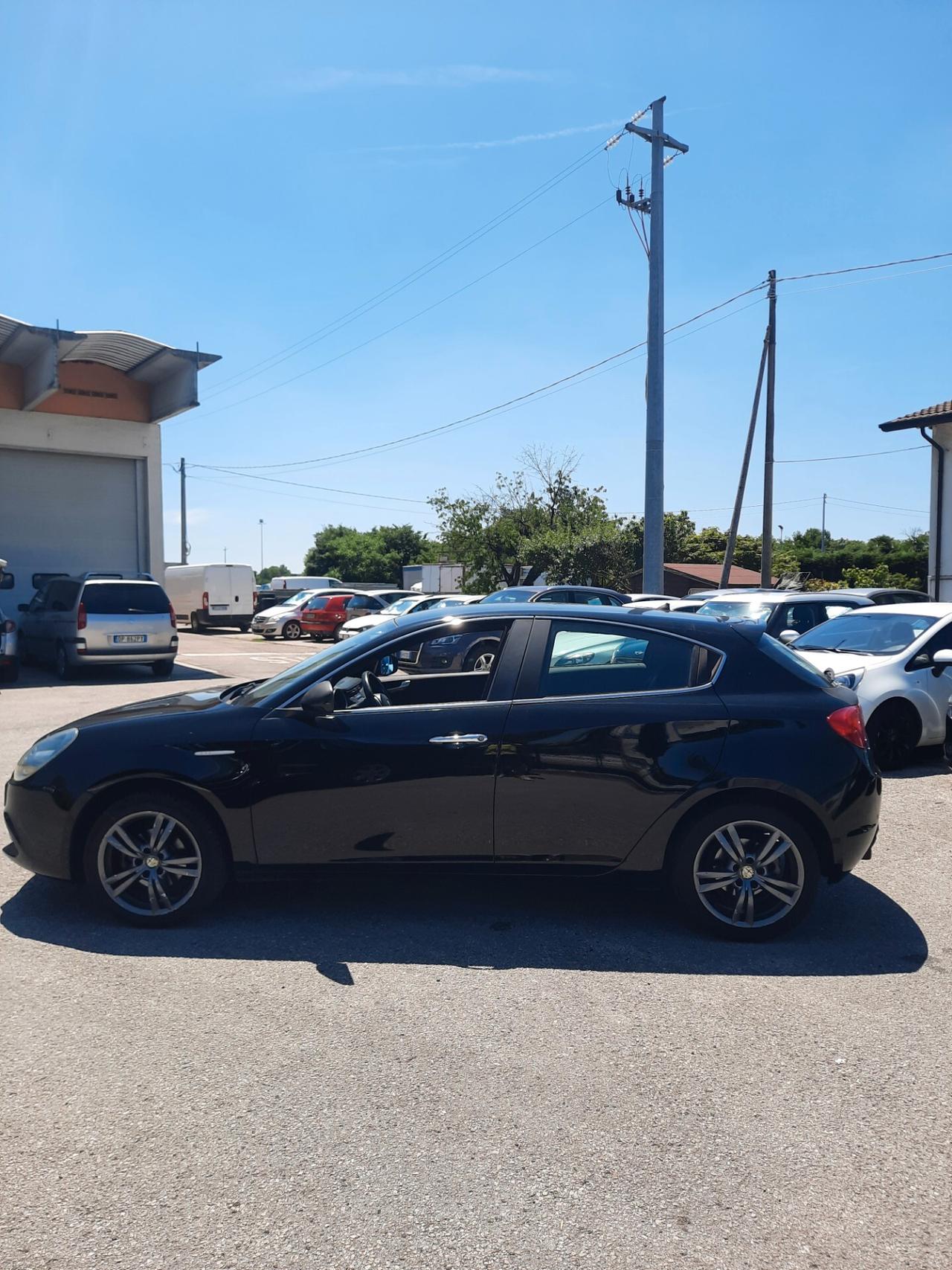 Alfa Romeo Giulietta 1.4 Turbo 120 CV GPL UNICO.PRO