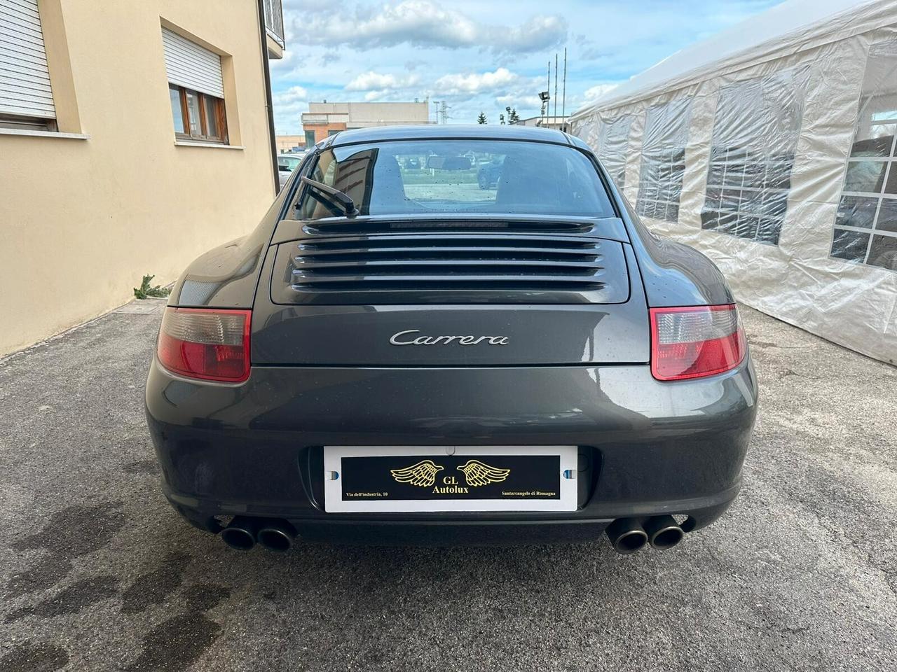 Porsche Carrera 997 Coupè - Permute