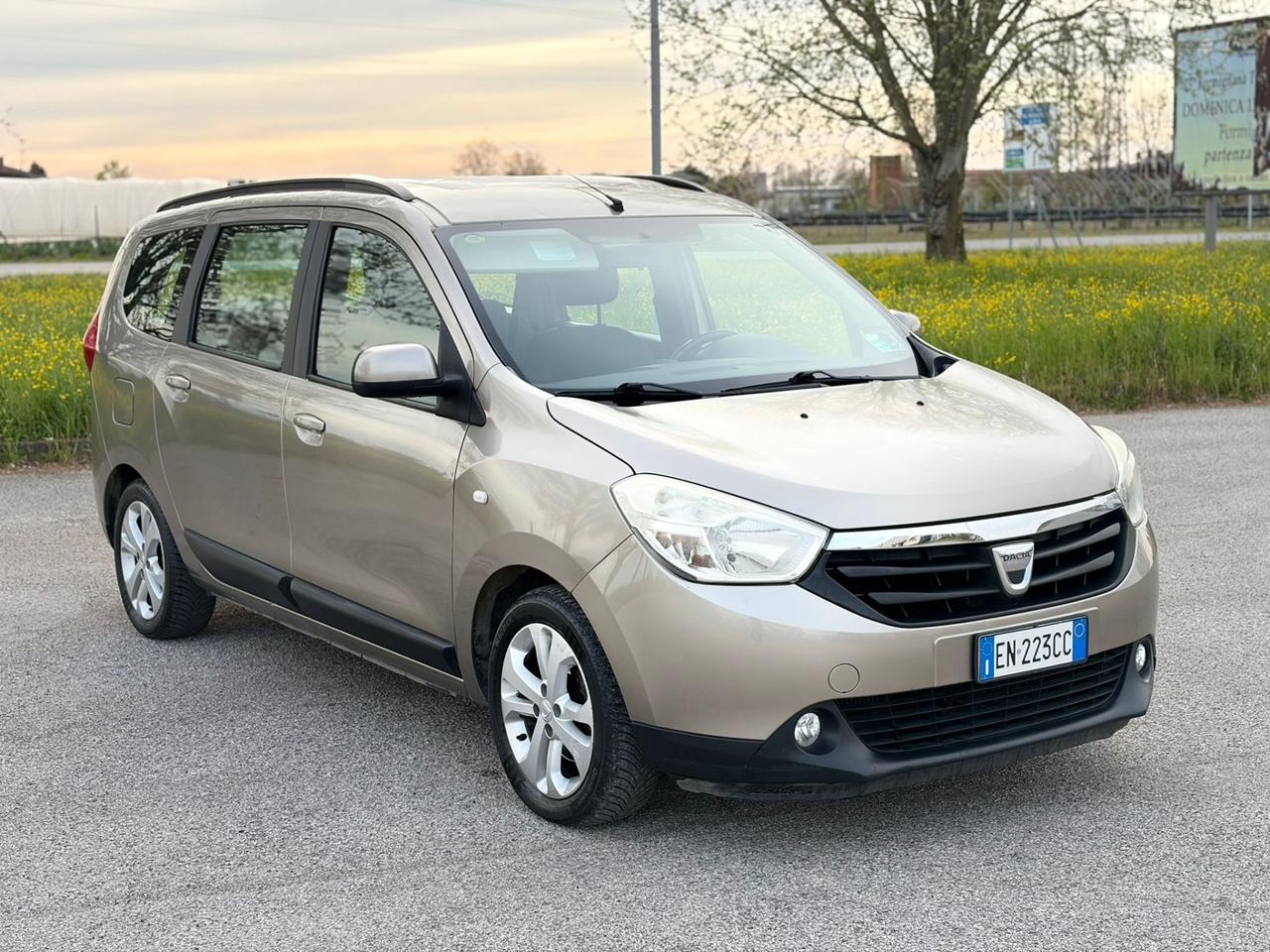 Dacia Lodgy 1.5 dCi 2012 euro5b