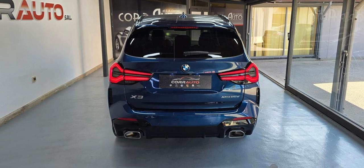 Bmw X3 xDrive20d 48V Msport