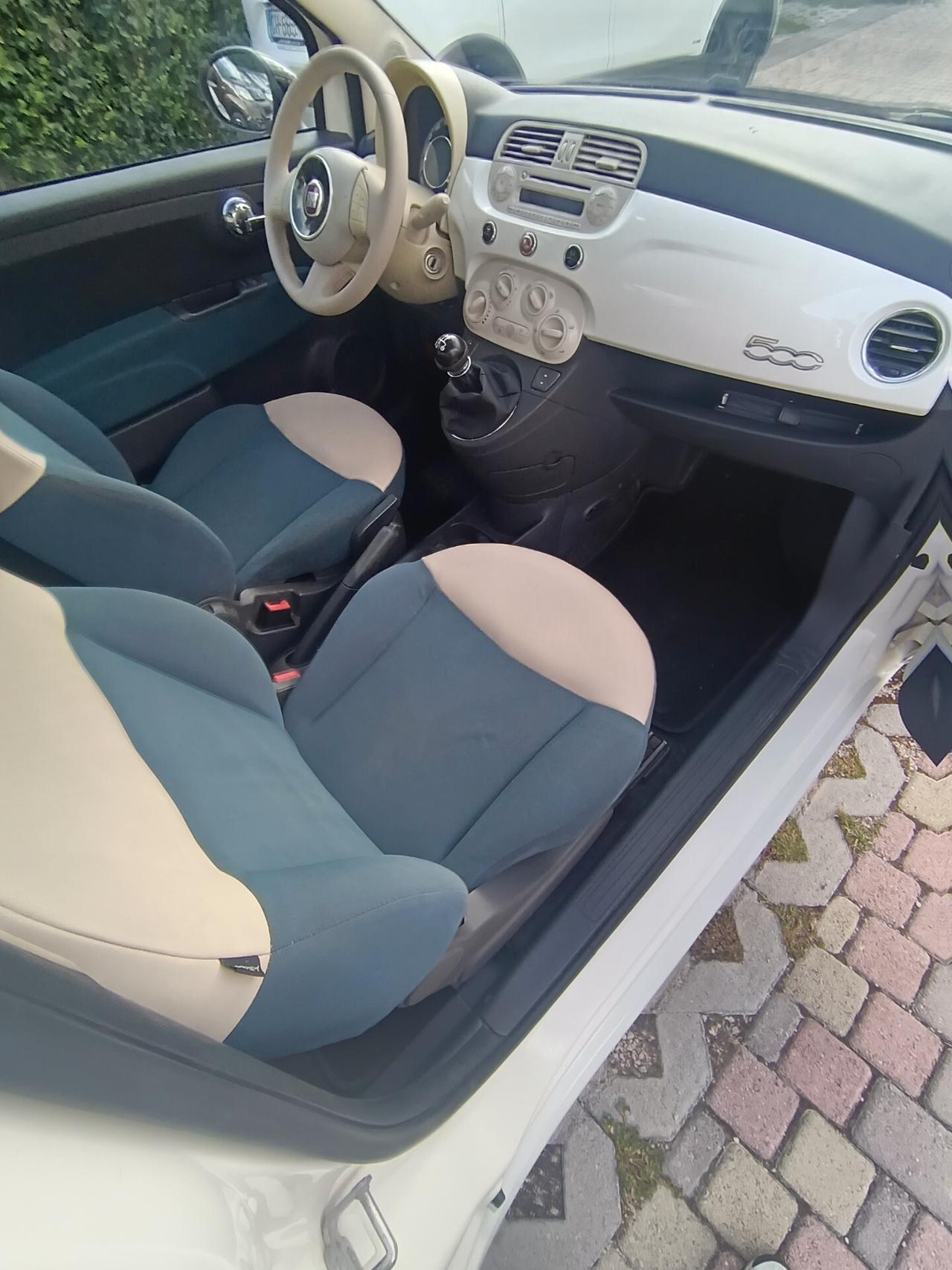 Fiat 500 1.2 Lounge