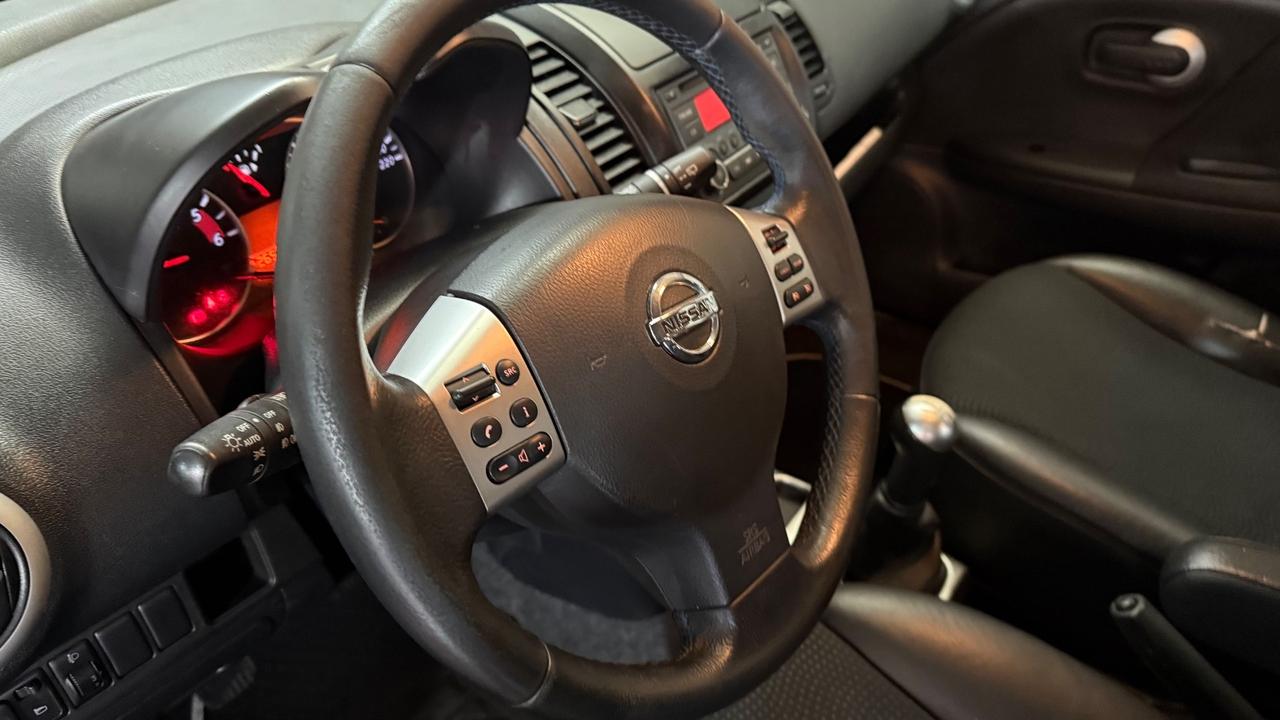 Nissan Note 1.5 dCi 90CV Tekna
