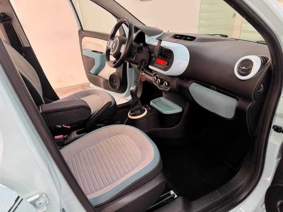 Renault Twingo 1.0 Benzina Cabrio 5 Porte Openair 70/CV 2014