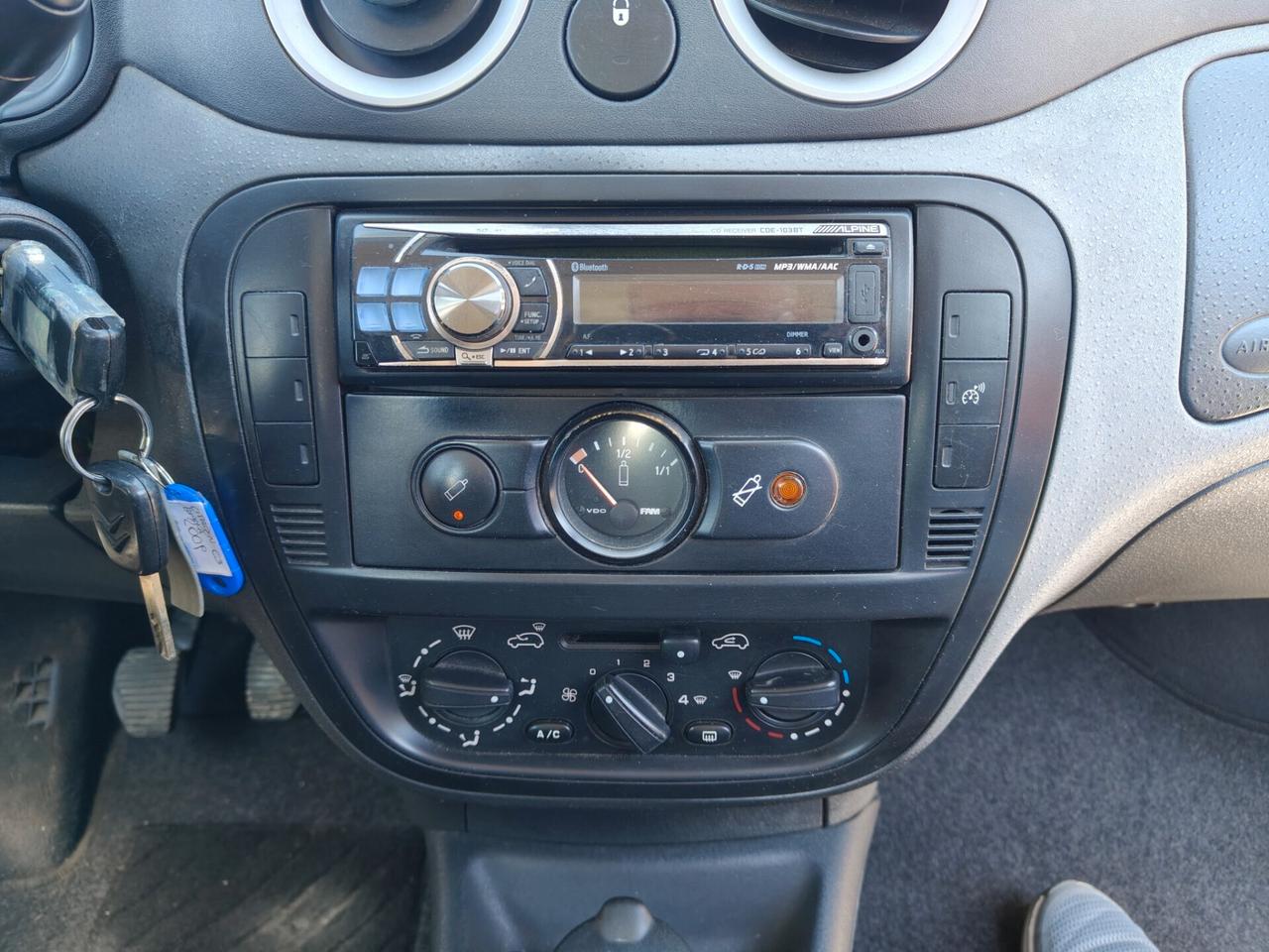 Citroen C3 1.4 Perfect Bi Energy M metano 09