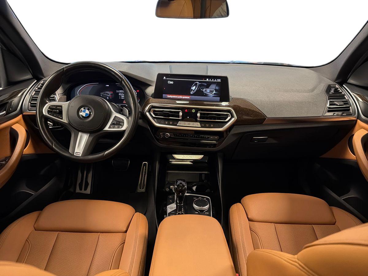 BMW X3 xdrive20d mhev 48V Msport auto