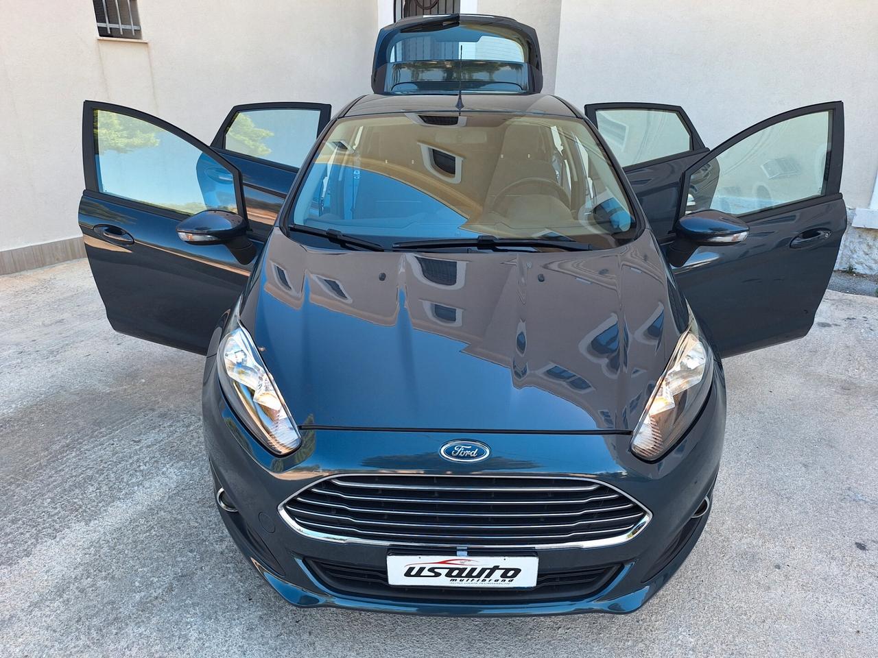 Ford Fiesta 1.5 TDCi 75CV 5 p 2015 PERFETTA