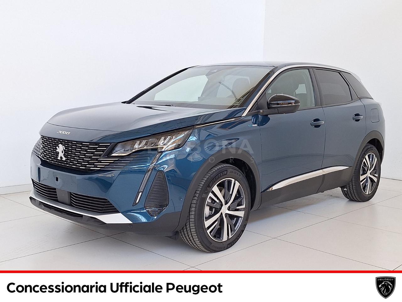 Peugeot 3008 1.6 hybrid phev allure pack 225cv e-eat8