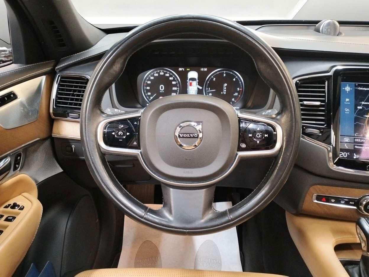 Volvo XC90 2.0 d5 Inscription awd 7posti geartronic