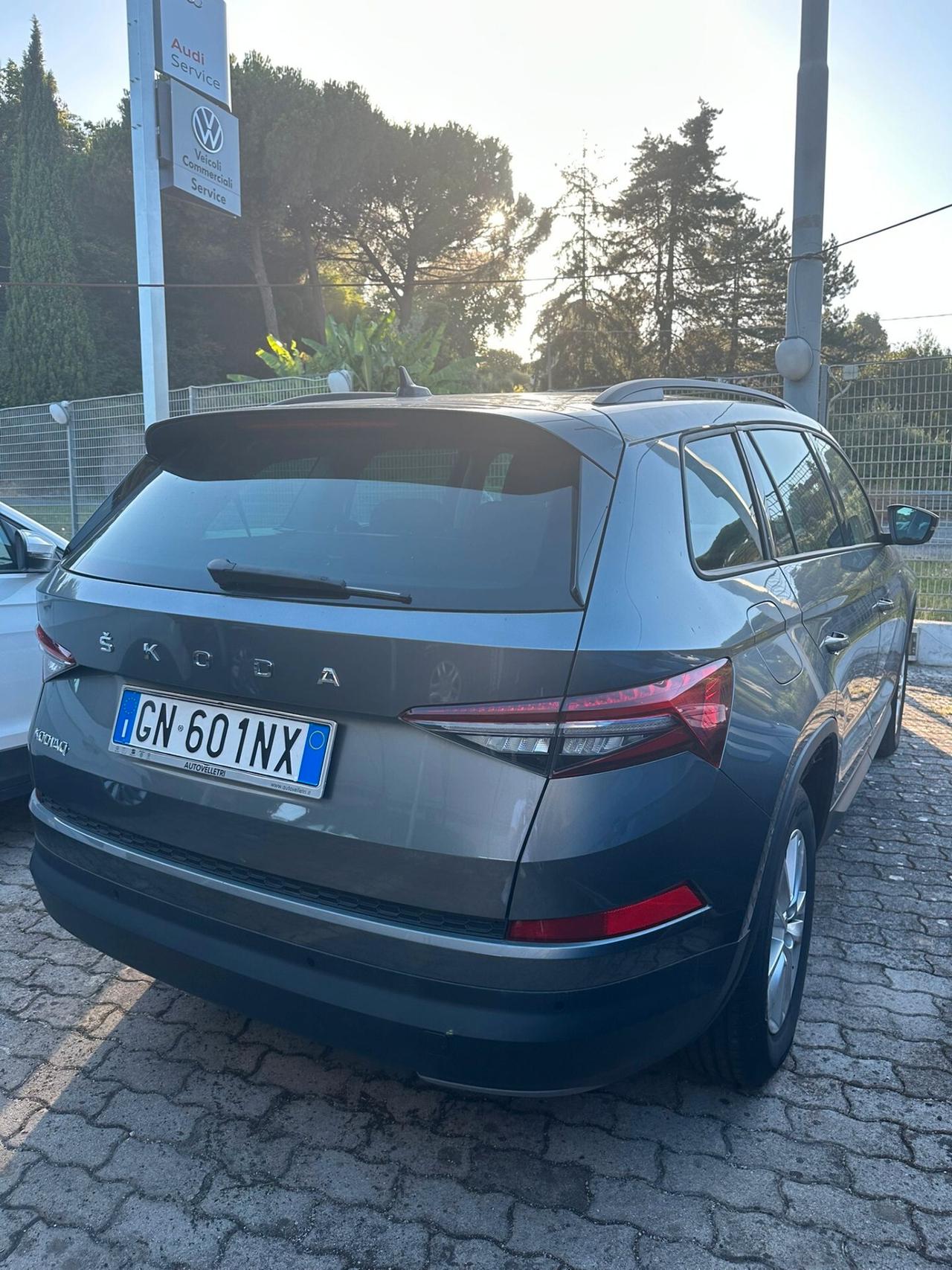 Skoda Kodiaq 2.0 TDI EVO SCR DSG 7 posti Style