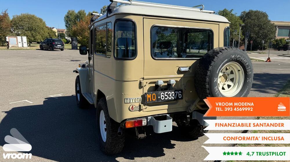 TOYOTA Land Cruiser BJ 42 LV