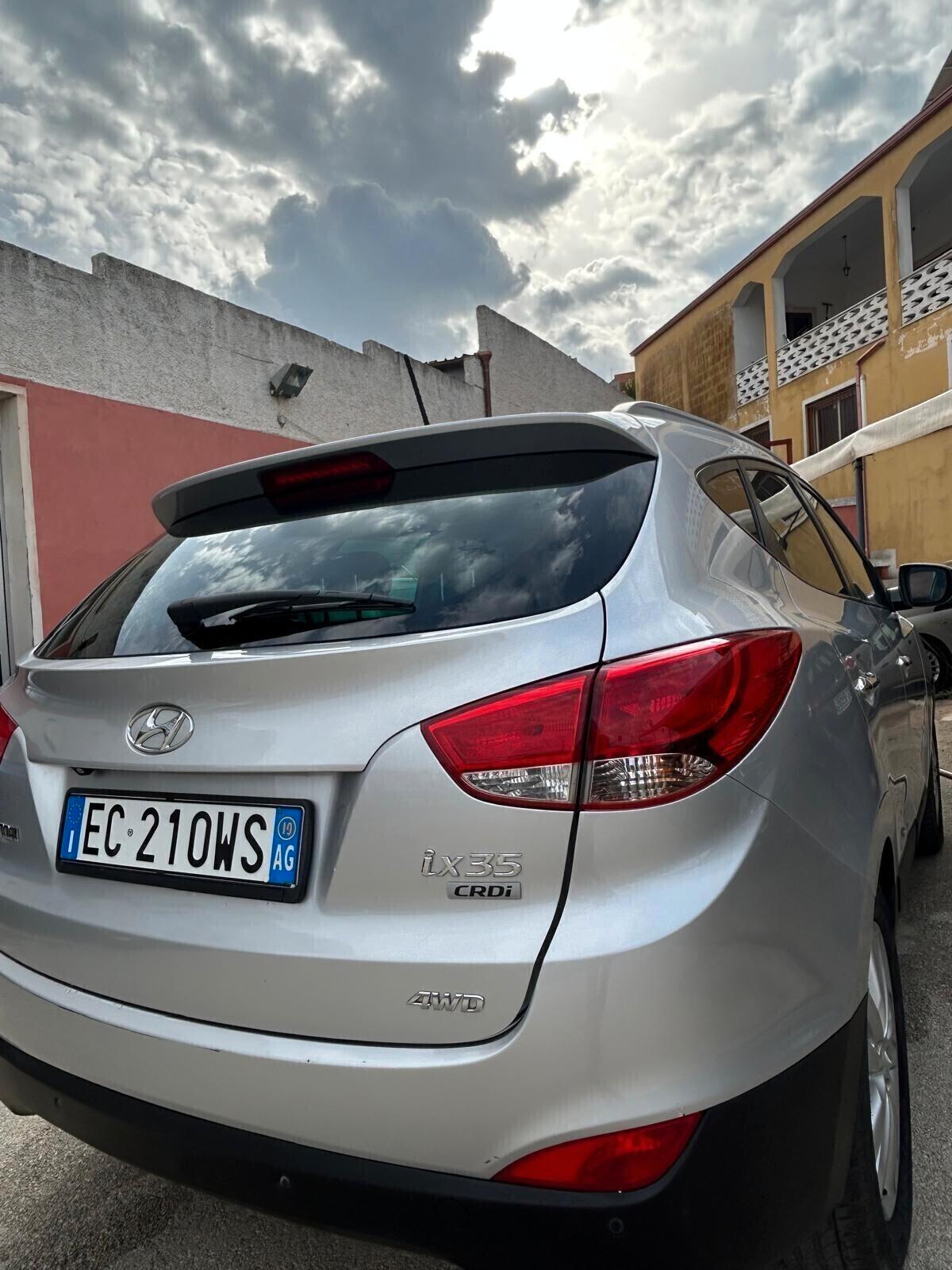 Hyundai iX35 2.0 CRDi 2WD Comfort