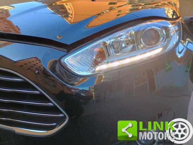 FORD Fiesta 1.4 3p. Bz.- GPL Titanium
