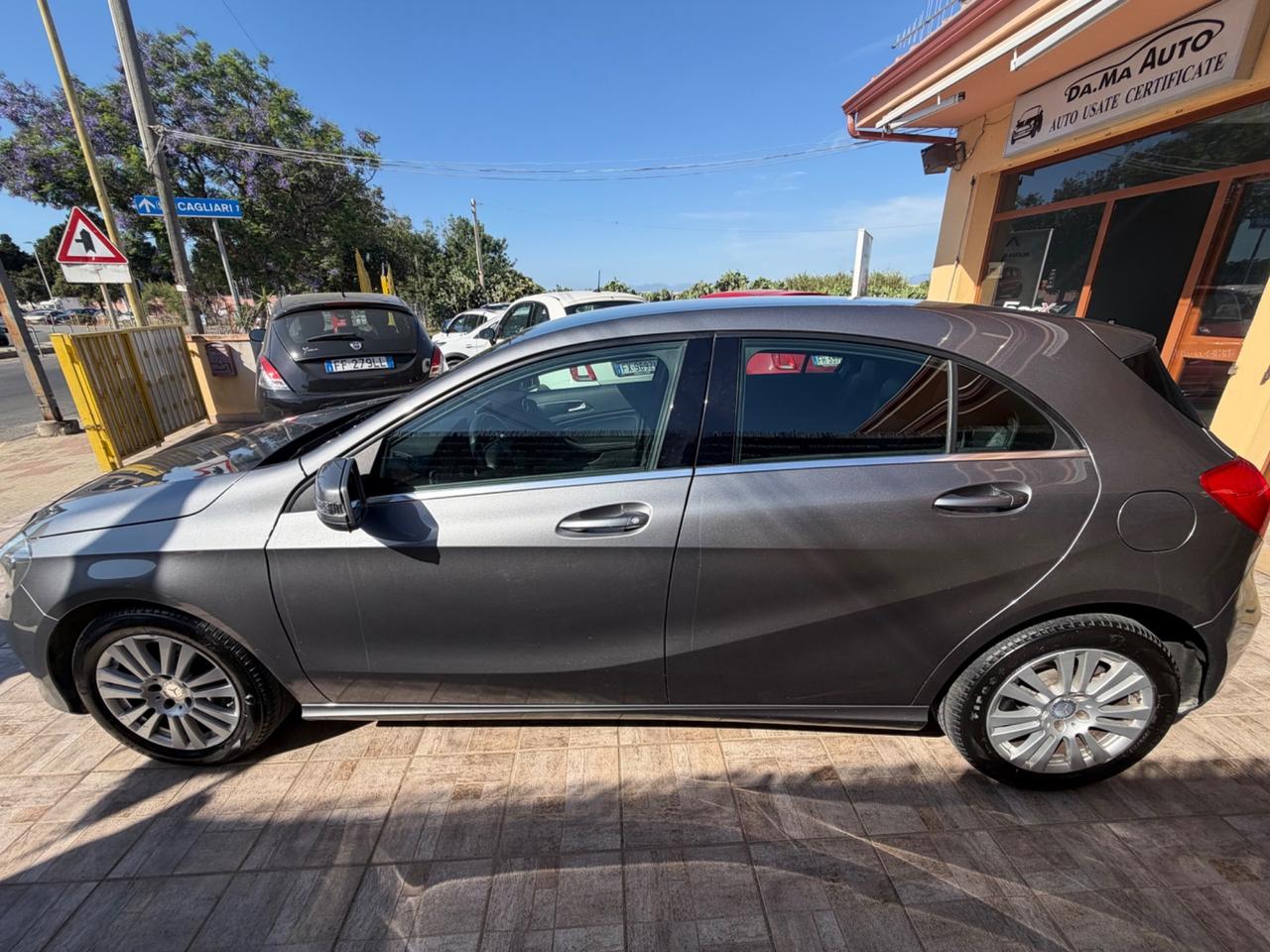 Mercedes-benz A 180 CDI BlueEFFICIENCY Automatic Premium
