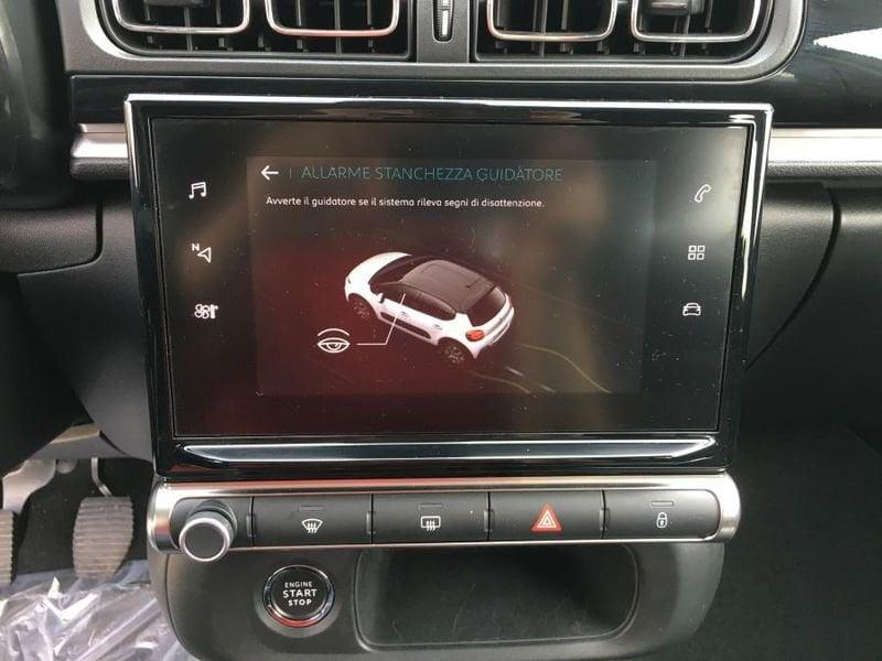 Citroën C3 PureTech 83 S&S Shine ACCESSORIATA * PARI AL NUOVO
