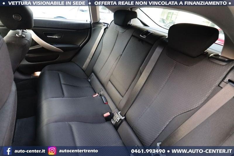BMW Serie 4 Gran Coupé 418d Aut Gran Coupé Advantage *NAZIONALE