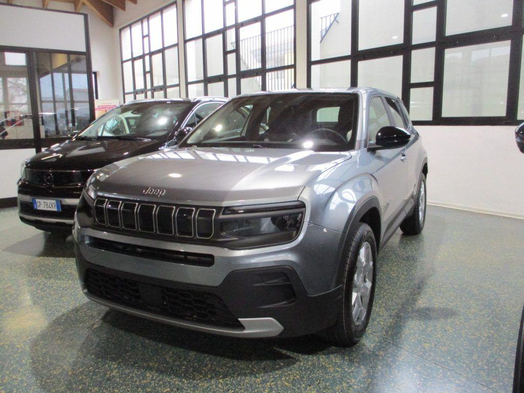 Jeep Avenger 1.2 Turbo Altitude - CarPlay/CruiseAdattivo