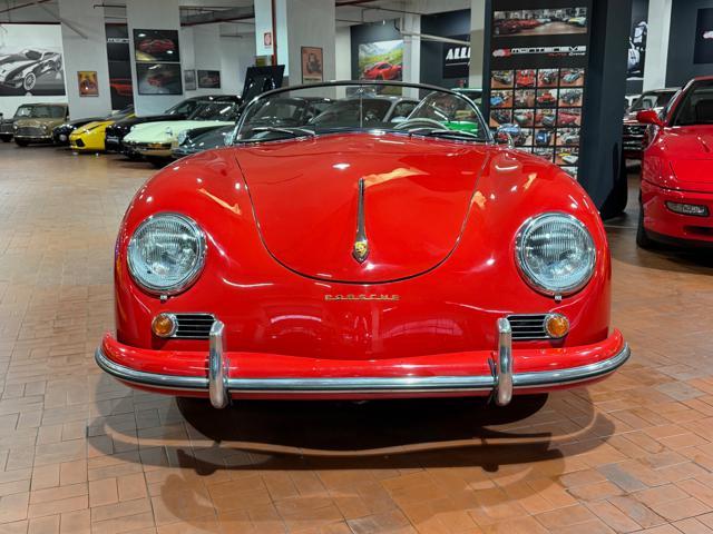 PORSCHE 356 Speedster 1600 A -Matching color-Pelle Nera