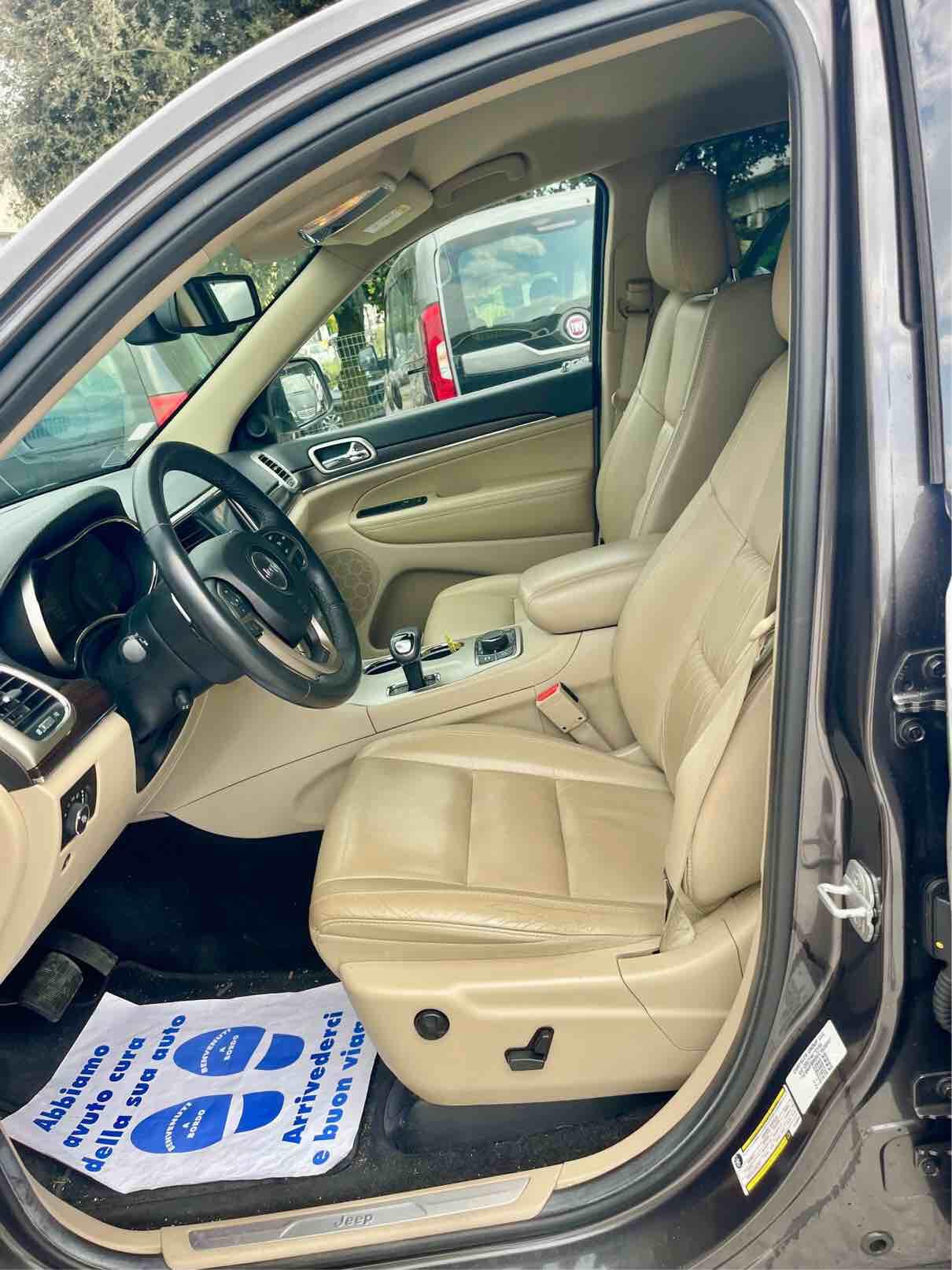 JEEP GRAND CHEROKEE - SOLO 85 000 KM - UNICO PROPRIETAIO