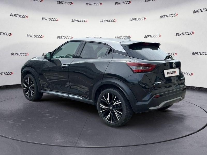 Nissan Juke 2ª serie 1.0 DIG-T 114 CV N-Design