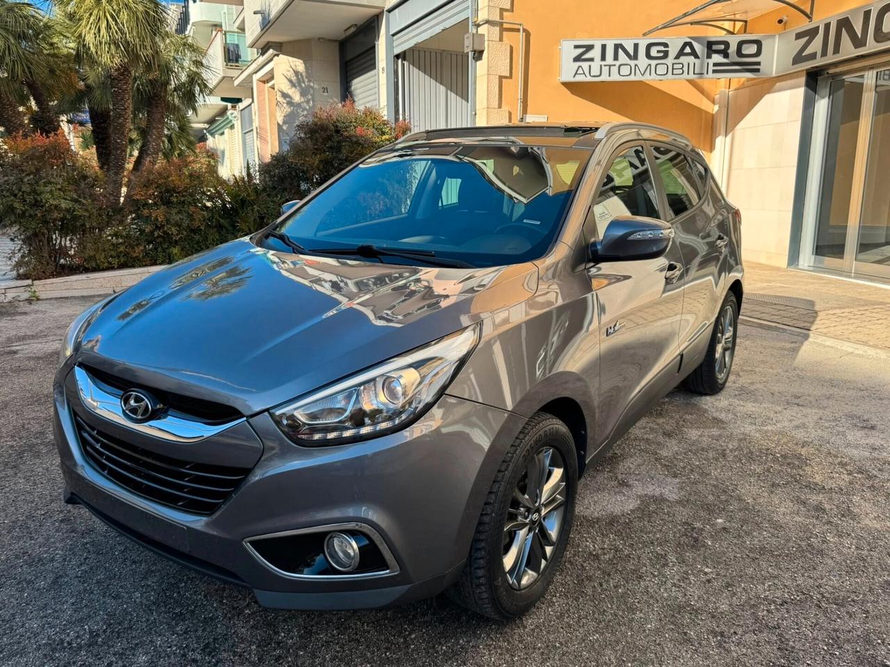 HYUNDAI IX35 1.7 CRDI 2WD XPOSSIBLE TETTO+NAVI+RETROCAMERA
