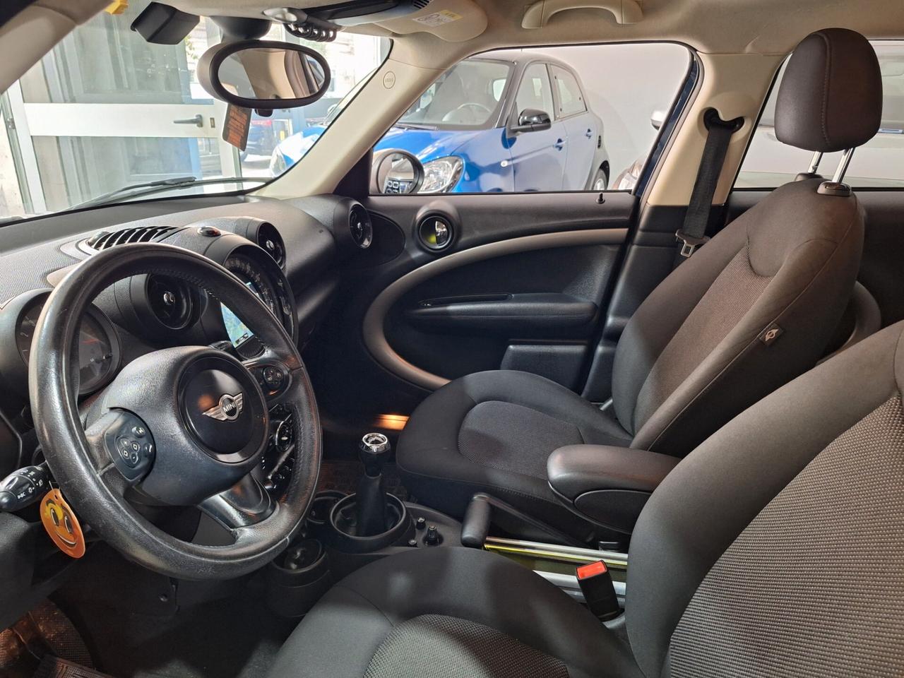 Mini One D Countryman 1.6 D 90cv 1PROPRIETARIO