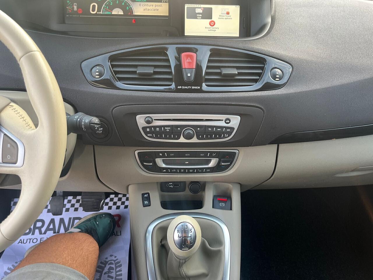 Renault Scénic X-Mod 1.6 dCi Luxe 7 posti Unipro 2011