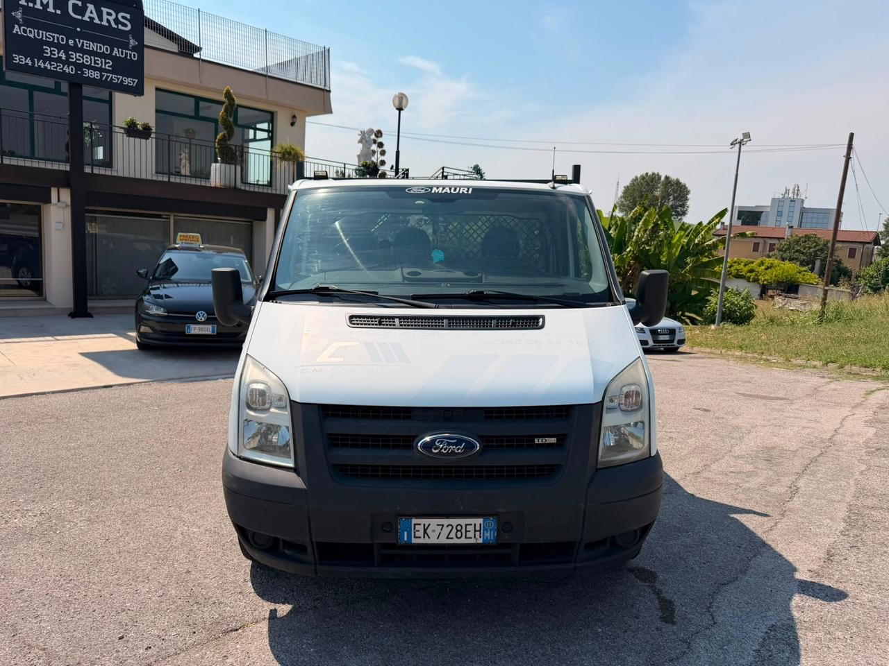 Ford Transit Ribaltabile 2011